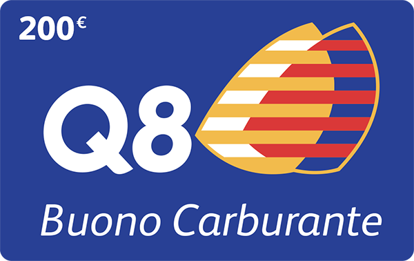 Q8 Ticketfuel €200
