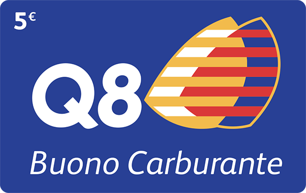 Q8 Ticketfuel €5