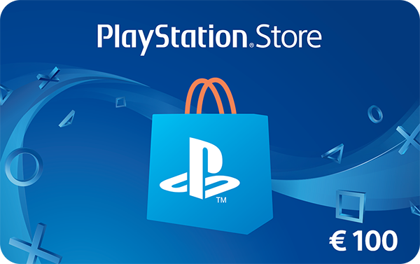 Gift Card Sony PSN €100