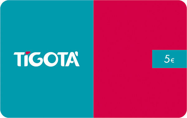 Gift Card Tigotà €5