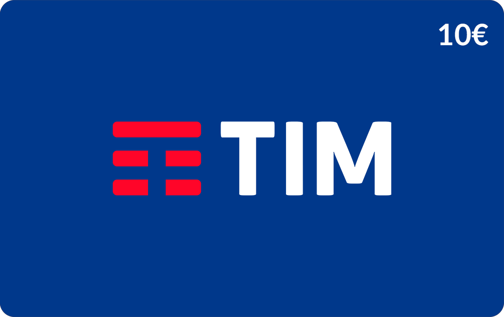 Ricarica telefonica Tim €10