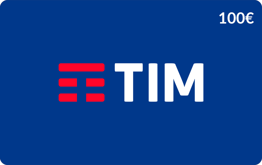 Ricarica telefonica Tim €100