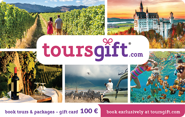 Gift Card ToursGift €100