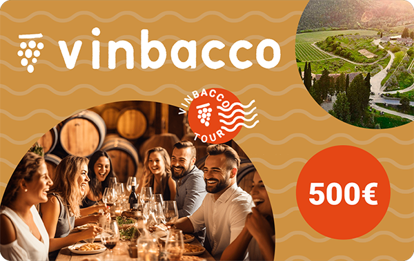 Gift Card Vinbacco €500