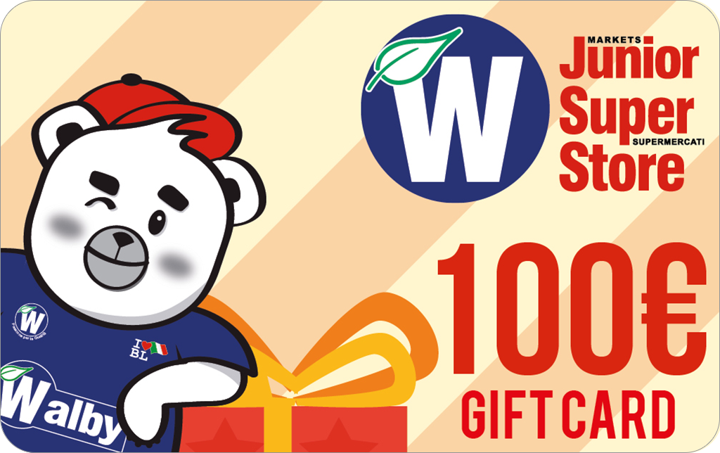 Gift Card Walber €100