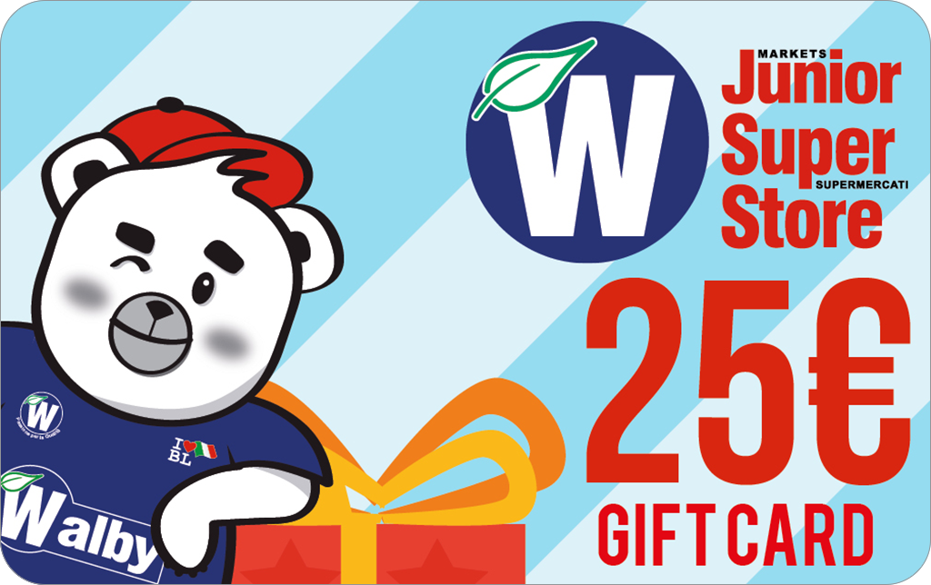 Gift Card Walber €25