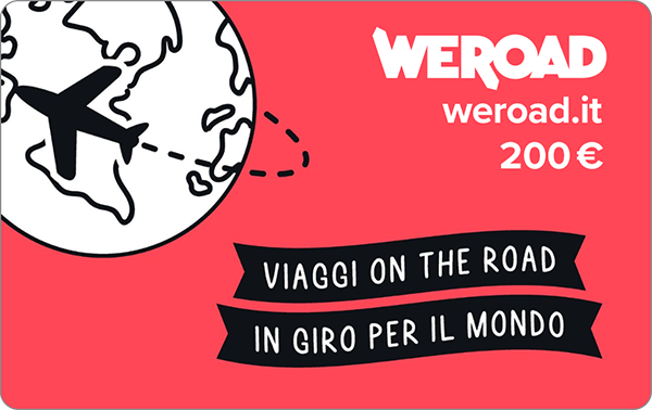 Gift Card WeRoad €200