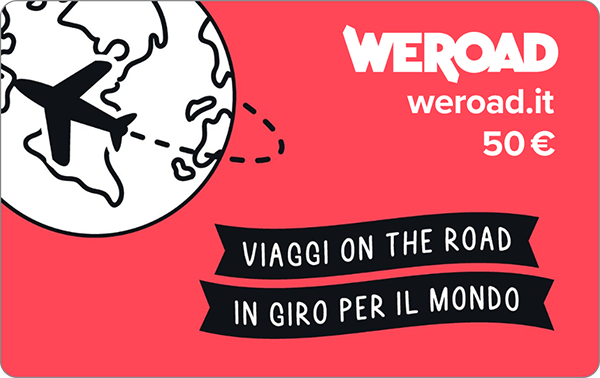 Gift Card WeRoad €50