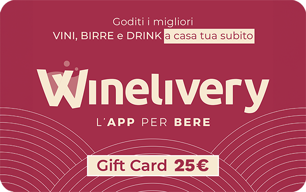 Gift Card Winelivery €25