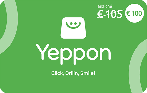 Gift Card Yeppon €100