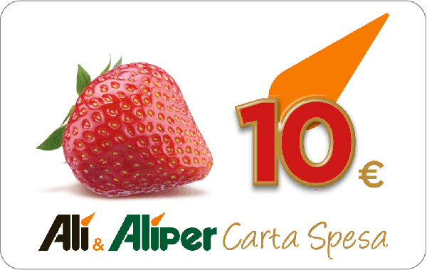 Gift Card Ali&Aliper €10