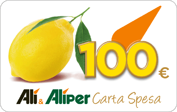 Gift Card Ali&Aliper €100