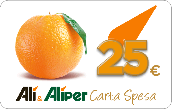 Gift Card Ali&Aliper €25