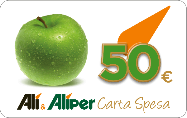 Gift Card Ali&Aliper €50