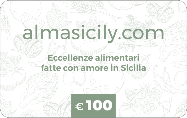 Gift Card Almasicily €100