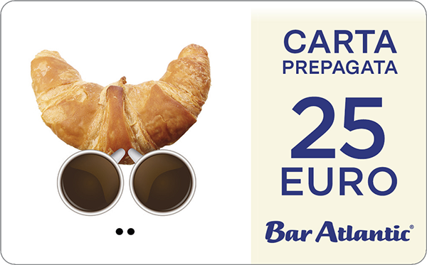 Gift Card Bar Atlantic Esselunga €25