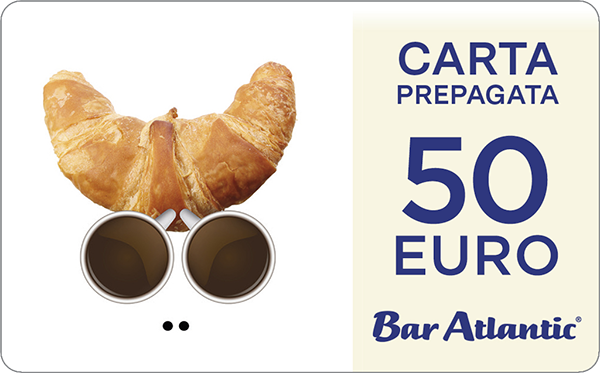 Gift Card Bar Atlantic Esselunga €50