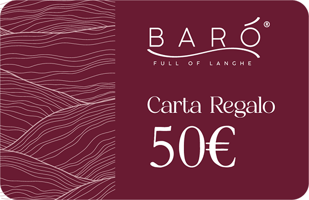 Gift Card Barò Cosmetics €50