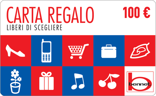 Gift Card Bennet €100