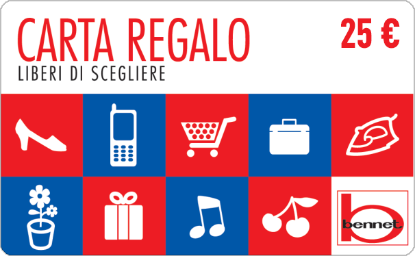 Gift Card Bennet €25