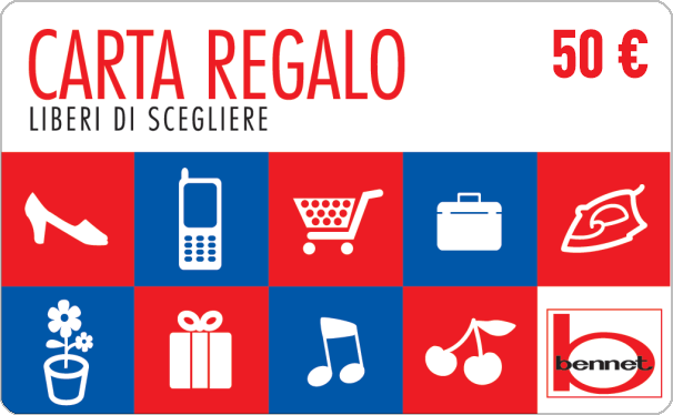 Gift Card Bennet €50
