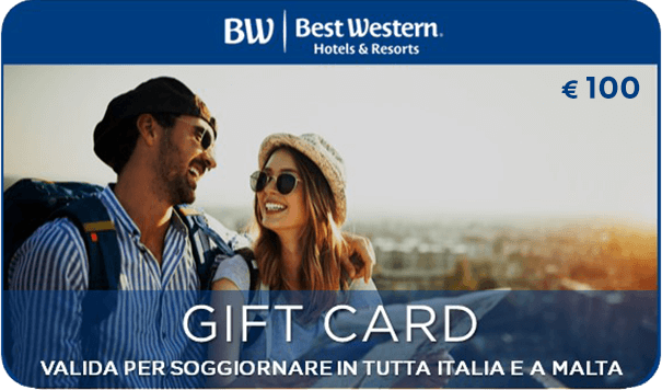 Gift Card Best Western €100