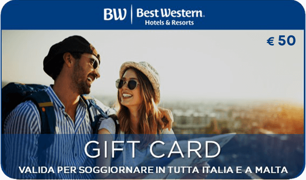 Gift Card Best Western €50