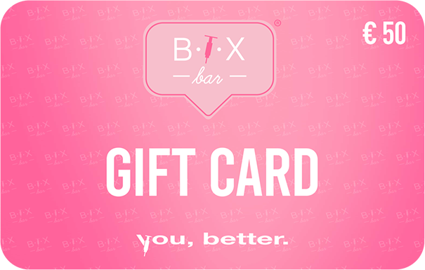 Gift Card Botox Bar €50