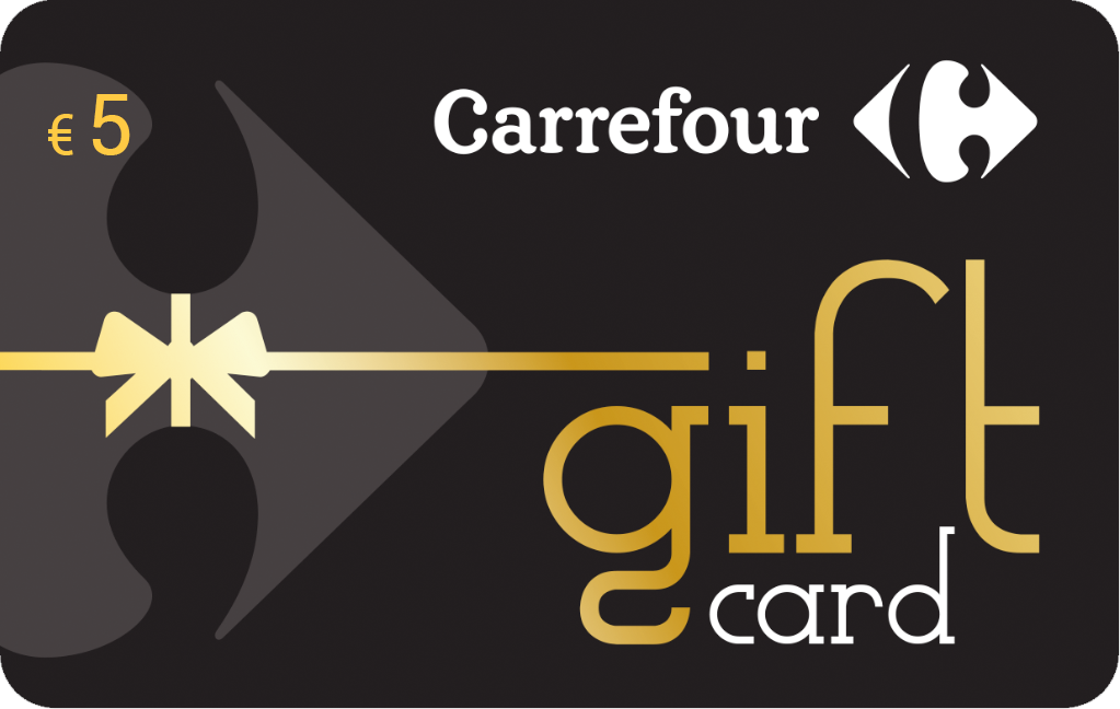 Gift Card Carrefour €5