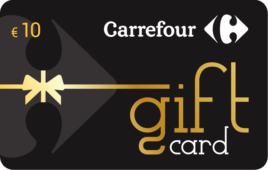 Gift Card Carrefour €10