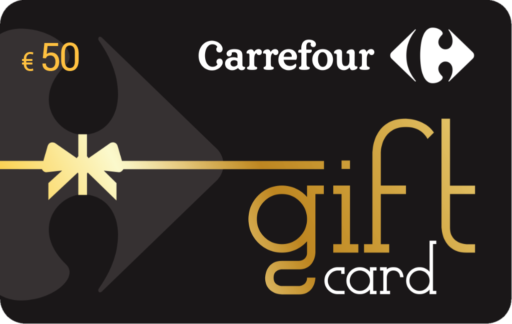 Gift Card Carrefour €50