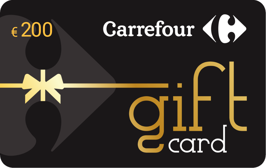 Gift Card Carrefour €200
