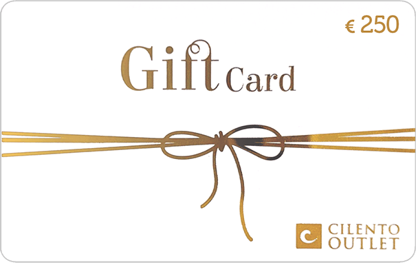 Gift Card Cilento Outlet €250