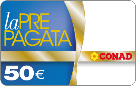 eGift Card Conad €50