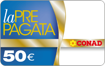Gift Card Conad €50