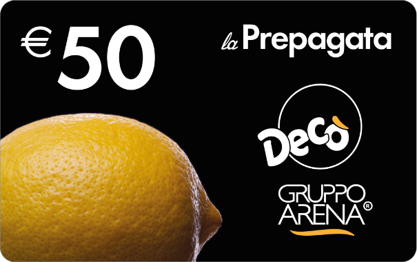 Gift Card Decò Arena €50