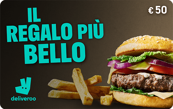 Gift Card Deliveroo €50