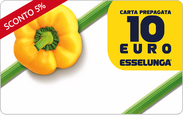 Carta Prepagata Esselunga €10