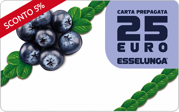 Carta Prepagata Esselunga €25