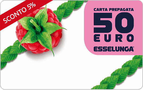 Carta Prepagata Esselunga €50