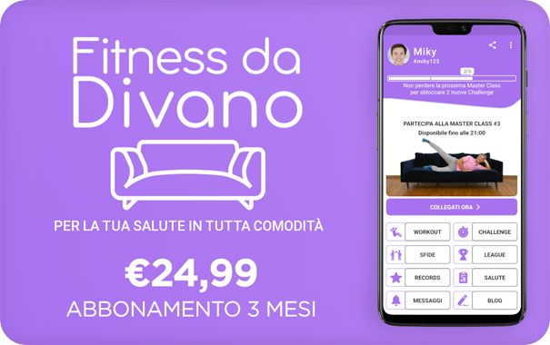 Fitness da Divano