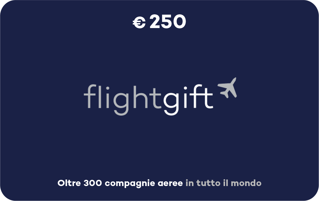 Gift Card Flightgift €250