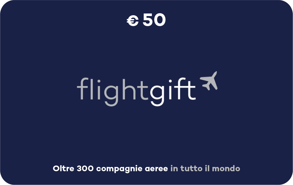 Gift Card Flightgift €50