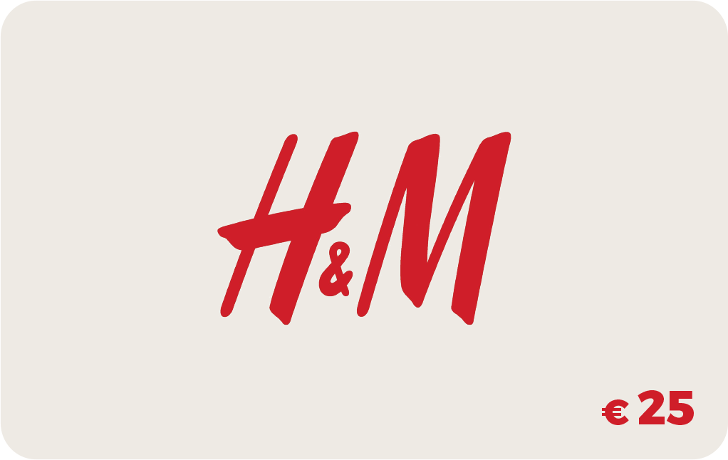 Gift Card H&M €25