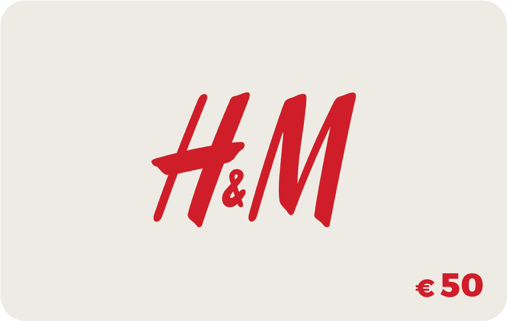 Gift Card H&M €50