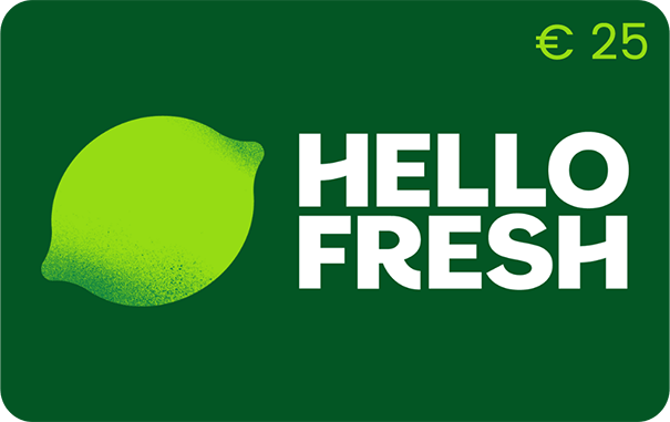 Gift Card HelloFresh €25