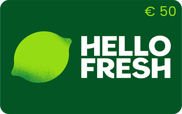 Gift Card HelloFresh €50