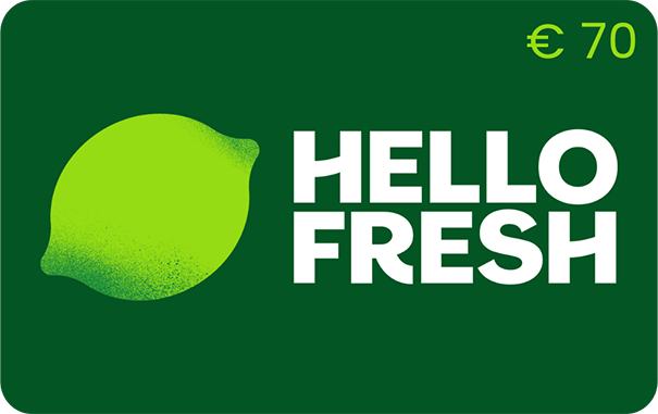 Gift Card HelloFresh €70