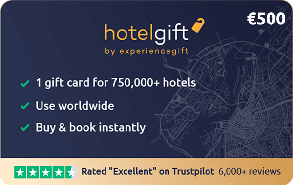 Gift Card Hotelgift €500