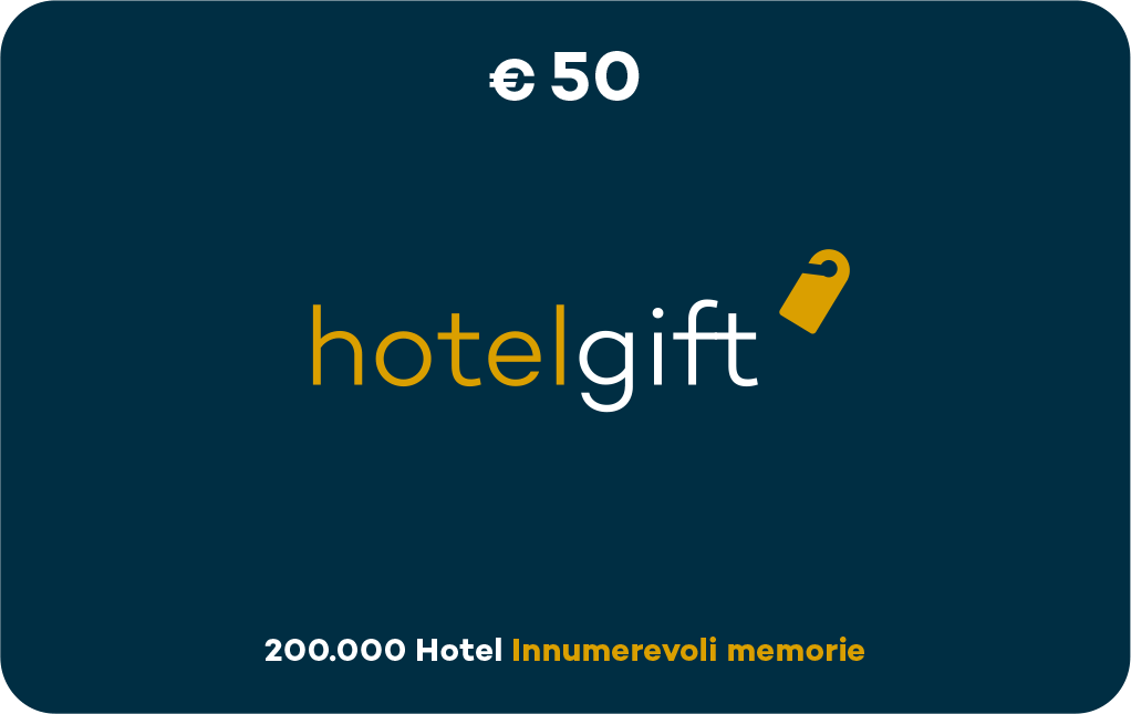 Gift Card Hotelgift €50